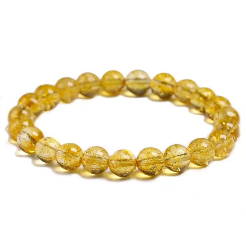 Gelang Citrine Batu Asli Natural