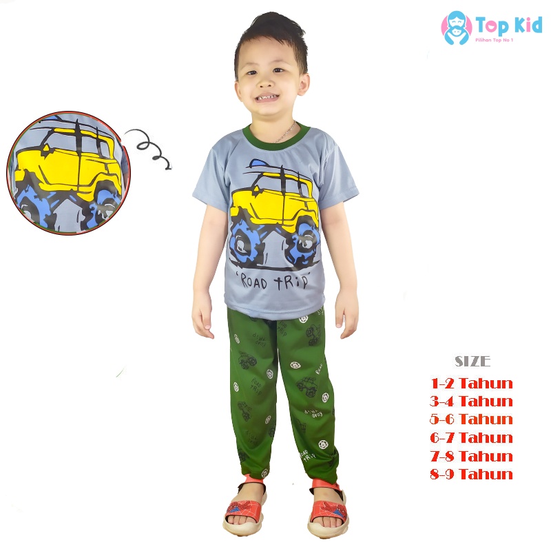 Paket Usaha Baju Setelan Anak-anak