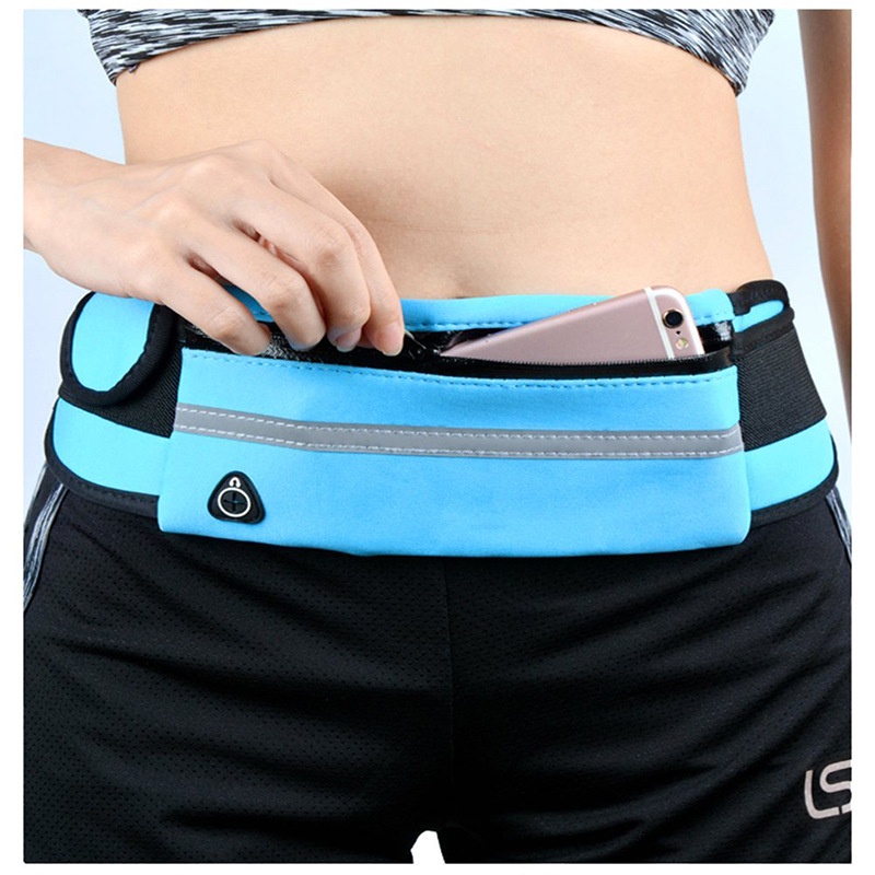 Tas Pinggang Wanita Jogging Waistbag Running Tahan Air Outdoor