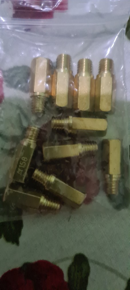 Spuyer Jet Pilotet Mainjet Pwk Pwl Isi 20pcs Atau 10set Pj Mj