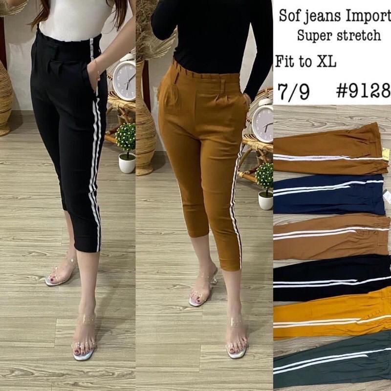 Celana Wanita 7/8 SoftJeans Stretch 9228