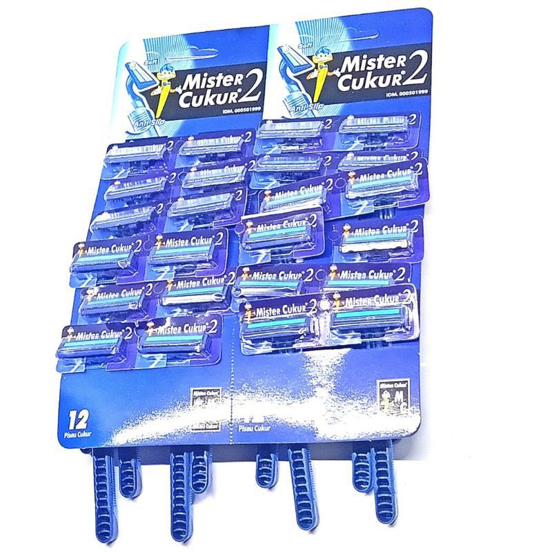 DEOS OFFICIAL STORE - PISAU CUKUR 2&amp;3 MATA BIRU