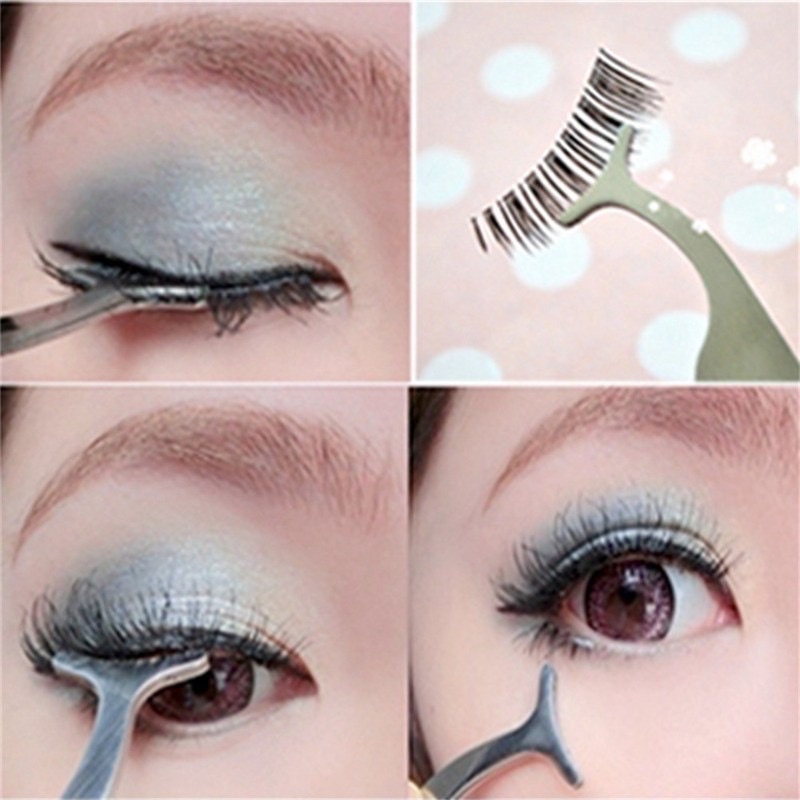 Pinset bulu mata Stainless/eyelash tweezer