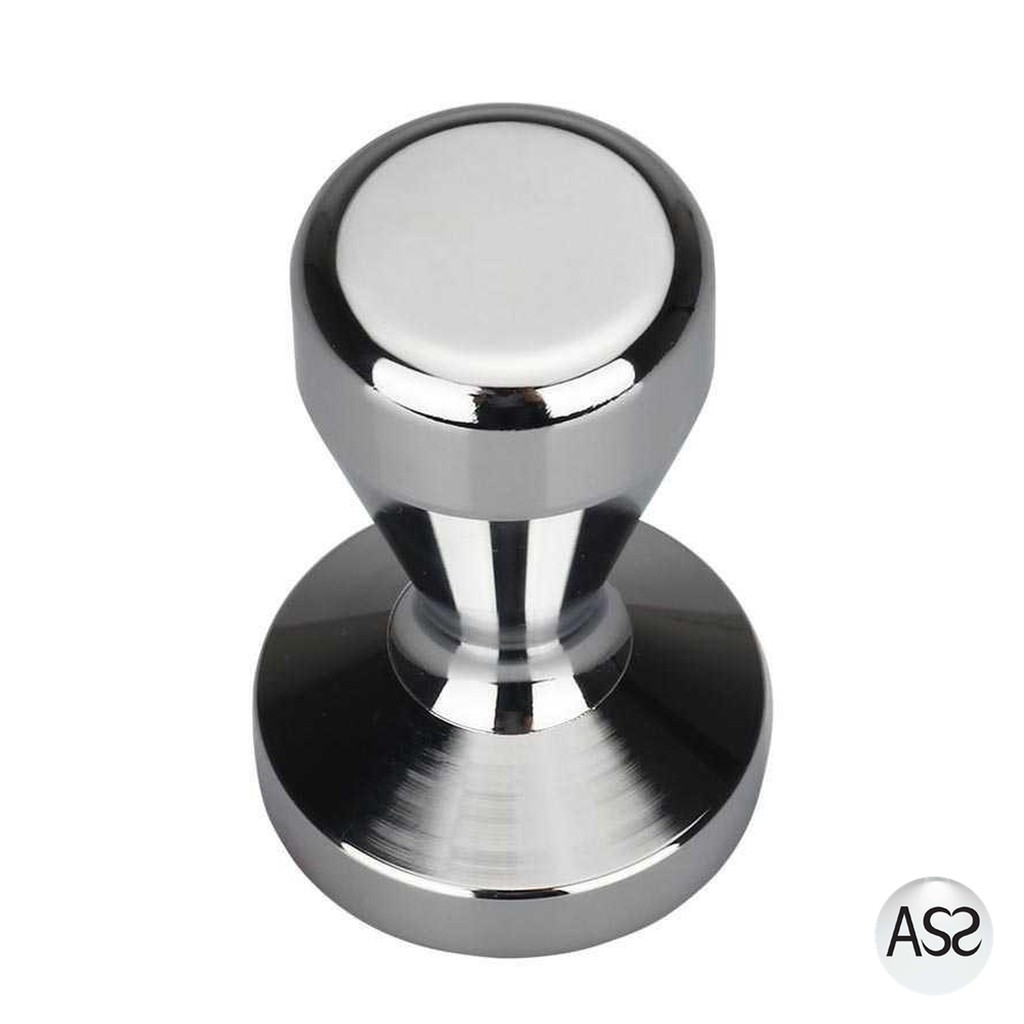 ASS Shop - OneTwoCups Tamper Kopi Espresso Flat Stainless Steel 51mm - SS51