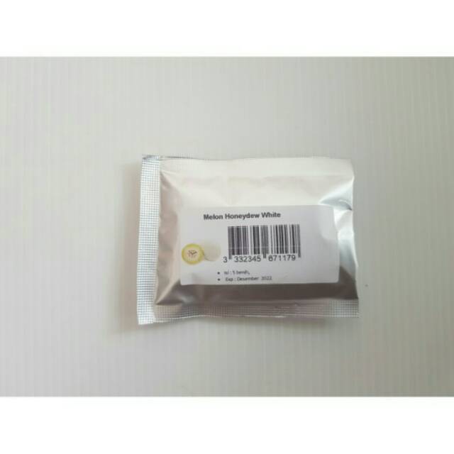 Benih / Bibit Melon Honeydew White
_ 5 benih