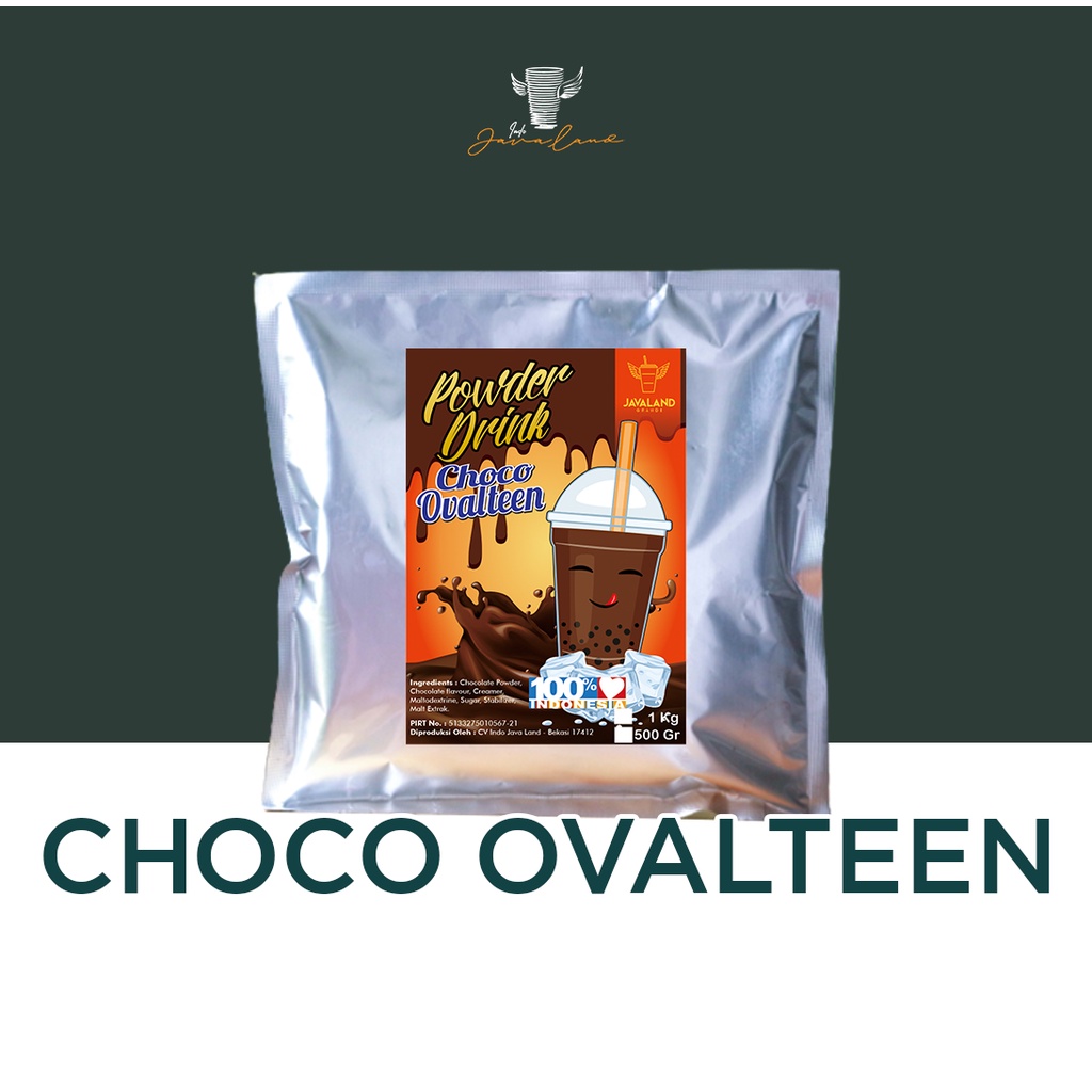 

Bubuk Regular Choco Ovalteen 500gr