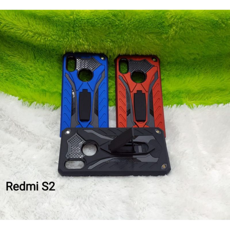 Hasrd case phantom Redmi S2 stand Iron Transformers Hard case Robot