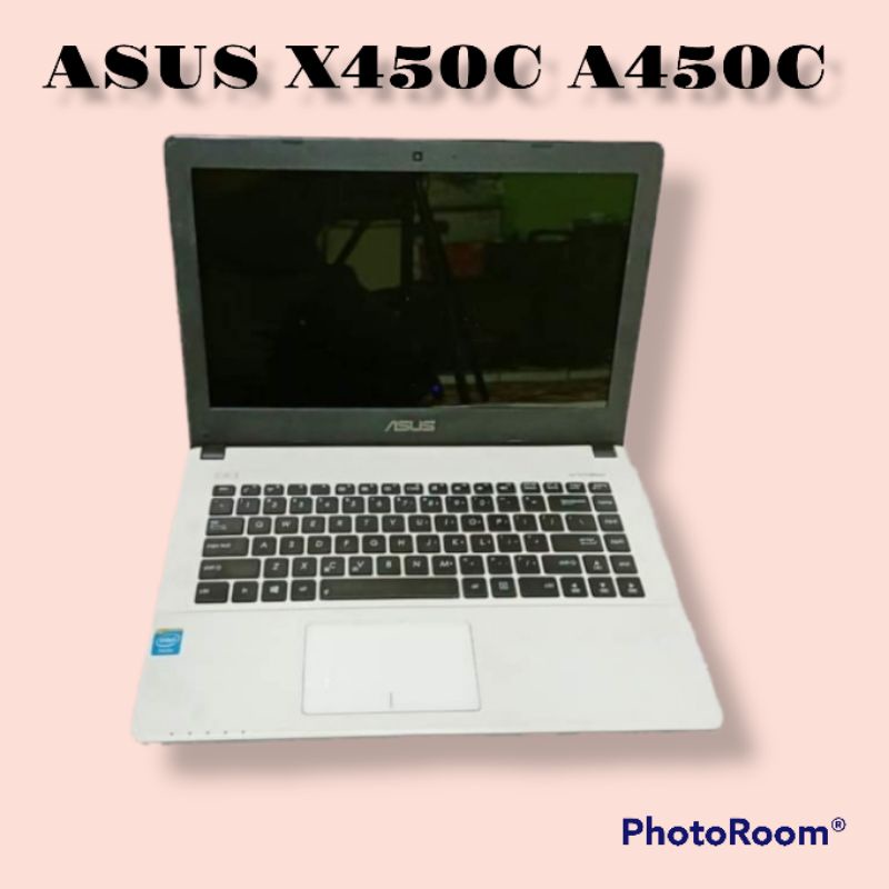 Casing kesing asus x450c a450c fulset