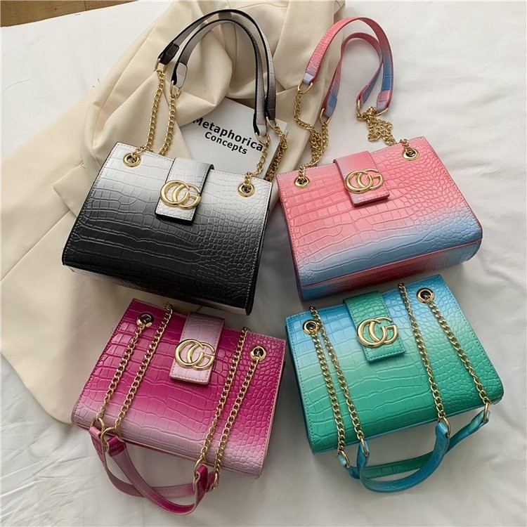 (2Pc Bisa 1Kg)GTBI998874282  New arrival Tas Selempang  Tas Wanita Import Premium Tas Ready (LT2.C13)