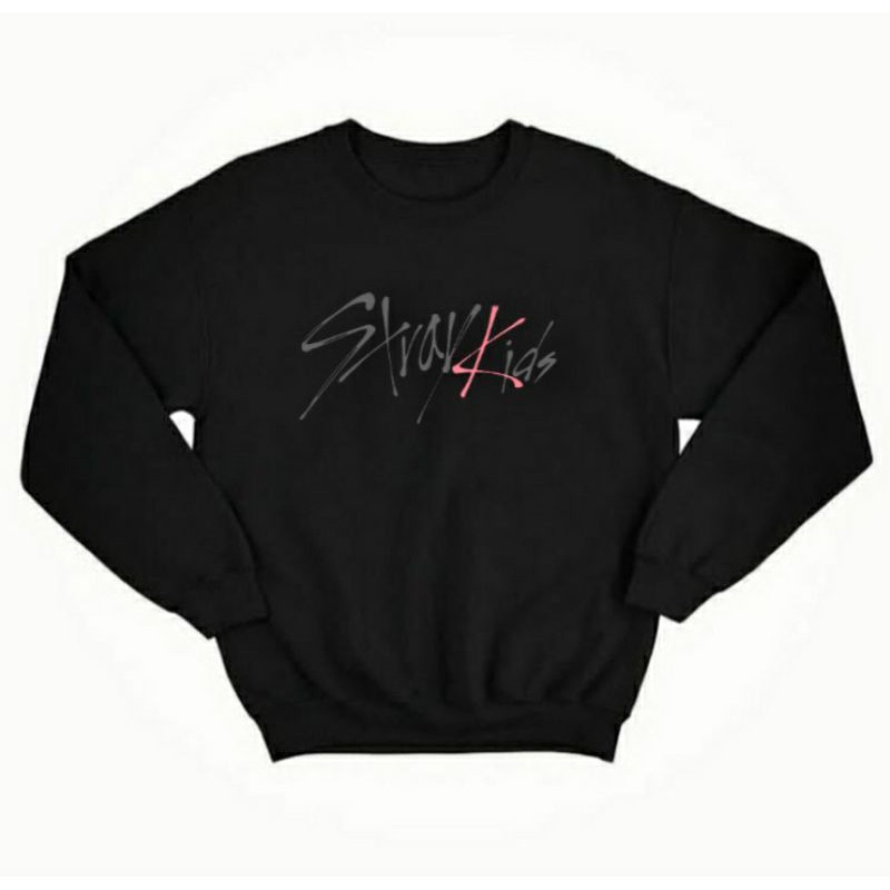 S - XXXXXL(6XL) SWEATER STRAYKIDS CREWNECK STRAYKIDS BIG SIZE PRIA WANITA SWEATER STRAY KIDS JUMBO