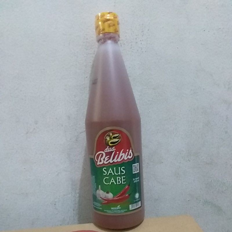 Jual Dua Belibis Saus Cabe 650ml Shopee Indonesia