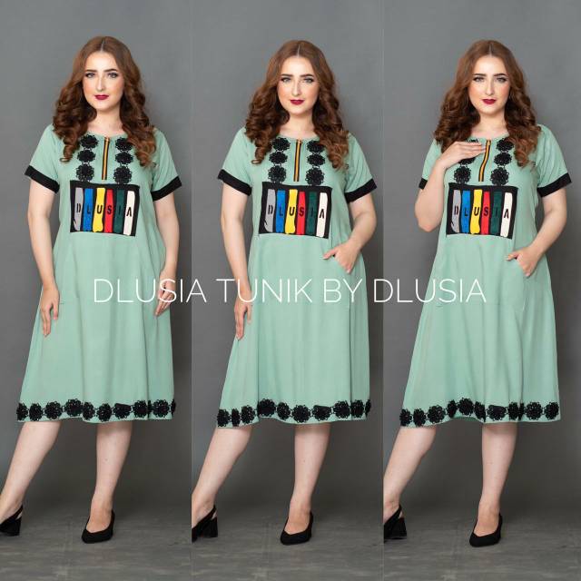 Daster Arab Dlusia Tunik Dlusia