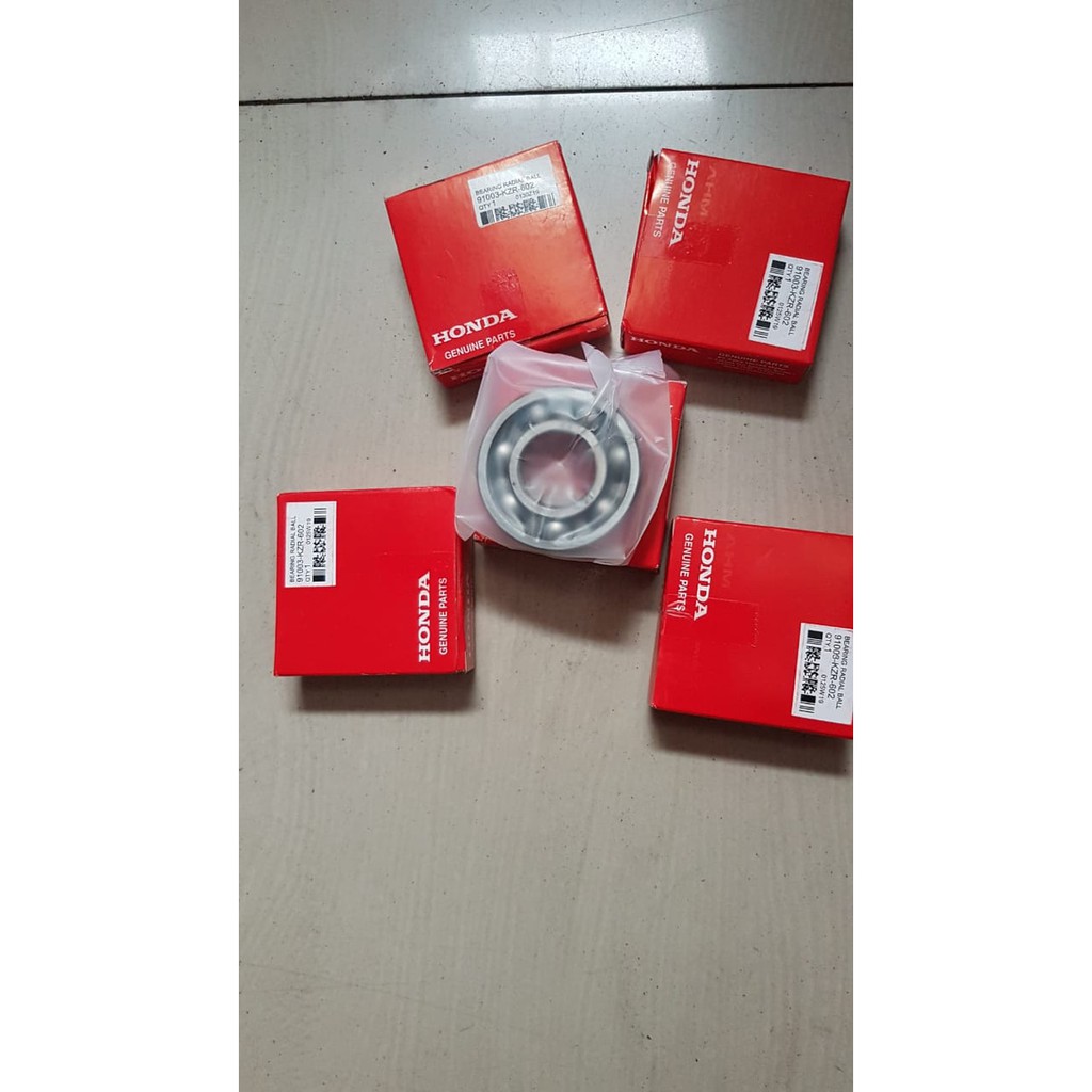 Bearing 6204 ori HONDA AHM