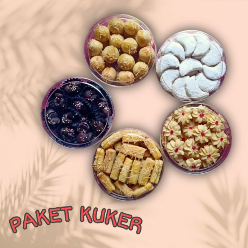 

paket kue kering