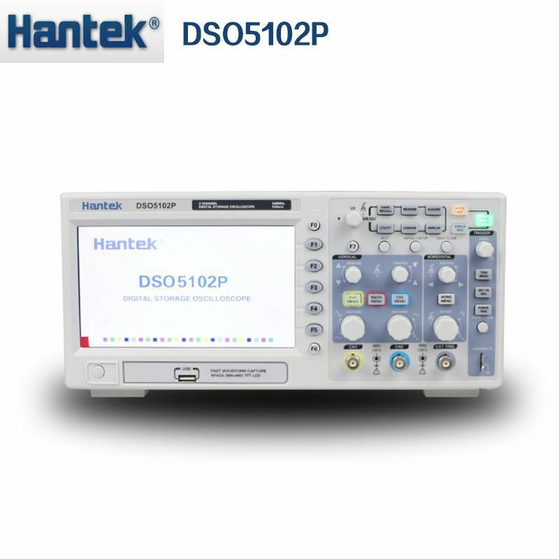 Digital Storage Oscilloscope DSO Hantek DSO5102P Osiloskop Portabel