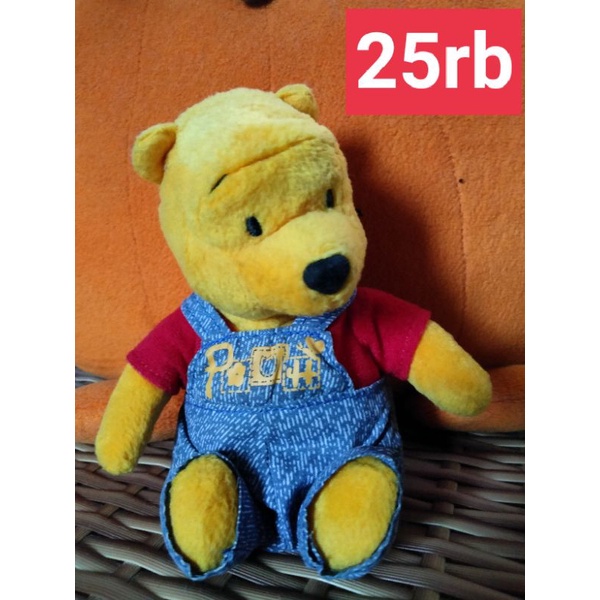 Boneka Karakter/Preloved Import/Boneka Preloved