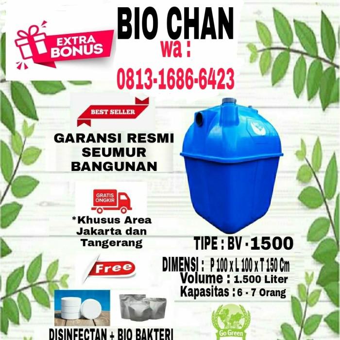 septic tank bio , biotechno , biotech , biofill 1500Liter