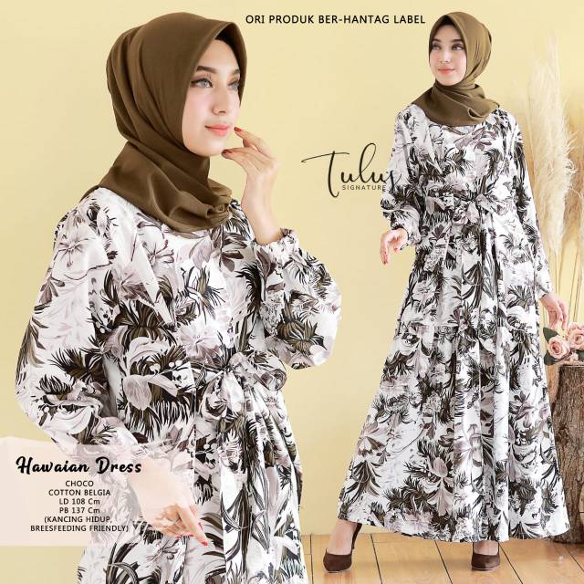 Hawaian dress by Tulus Signature