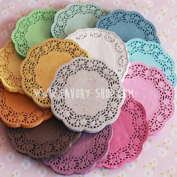 

Buruan Beli ZGPQK Paper Lace Doilies 5.5 inch Warna / Kertas Alas Renda 51 Stock Banyak