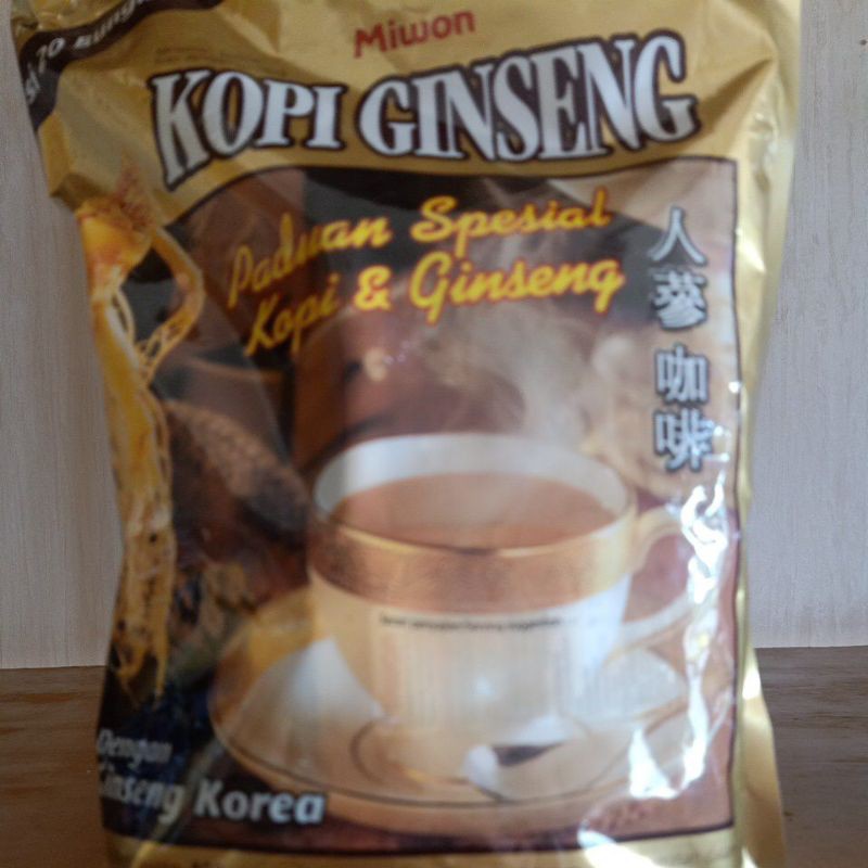 

kopi ginseng