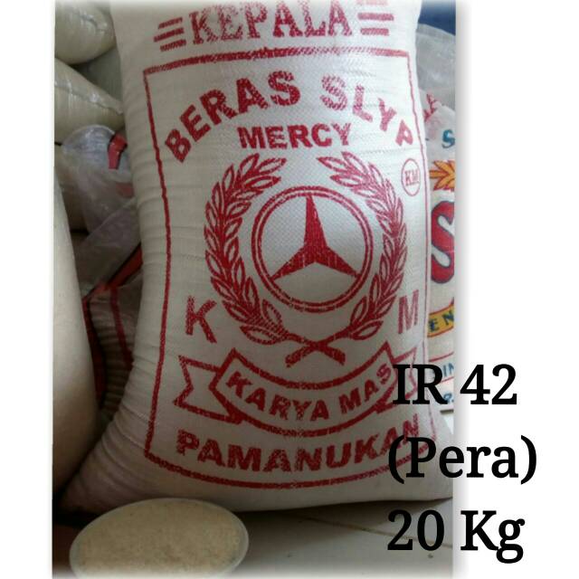 BERAS IR 42/ Beras Pera Berkualitas (20 Kg)