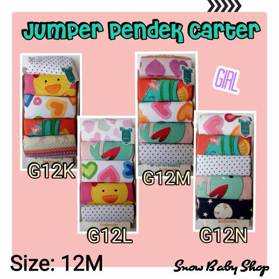 Jumper Pendek Carter Bluefly 5 in 1 Girl