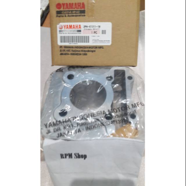 Blok Seher-Cylinder Blok Yamaha  Mio M3-Mio 125 Asli