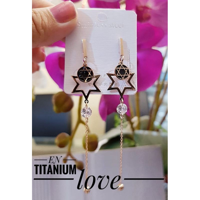 Titanium anting 0421