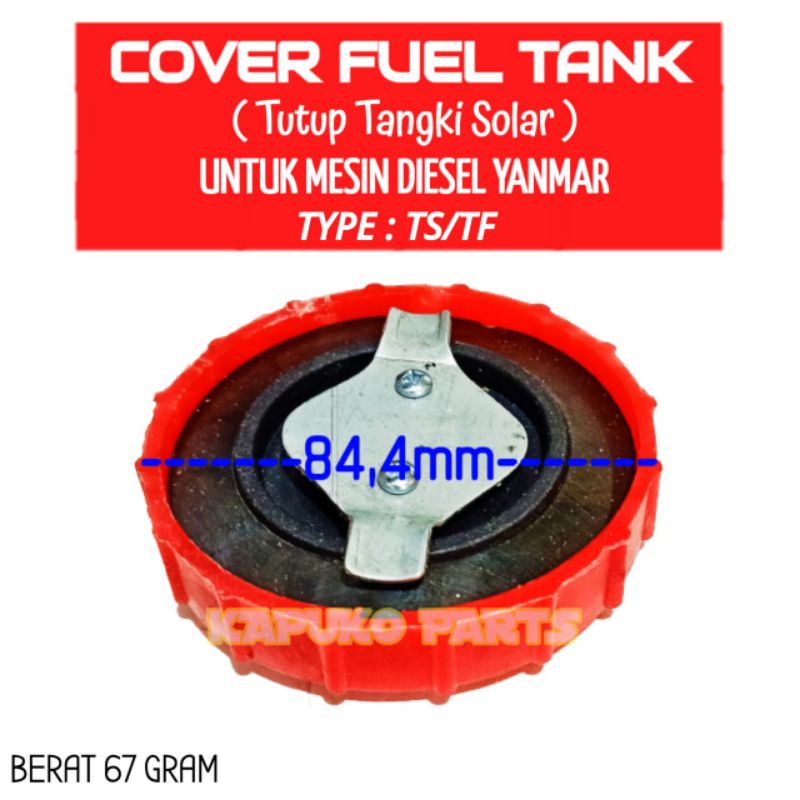 TUTUP TANGKI SOLAR UNTUK MESIN DIESEL YANMAR