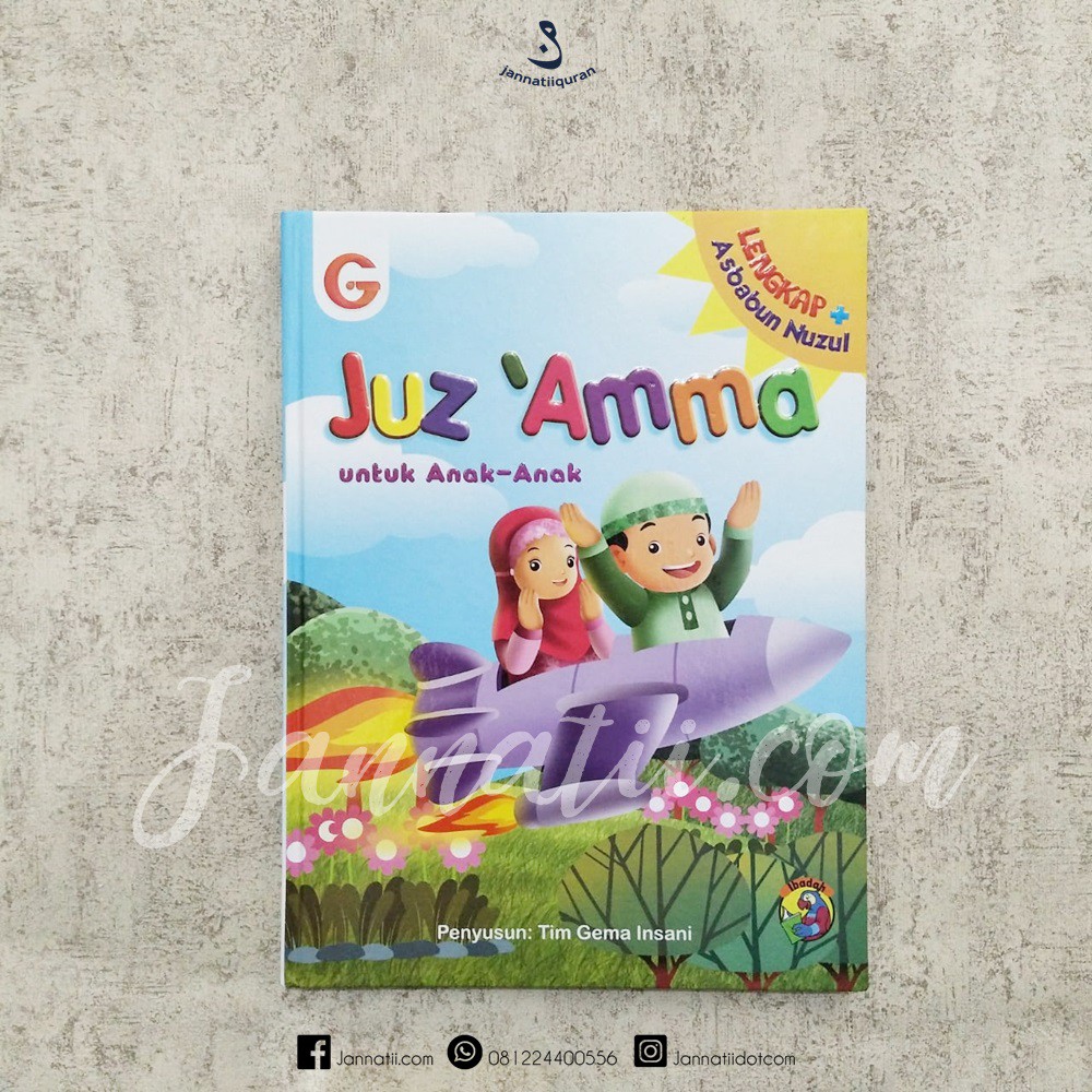 Juz Amma Lengkap Asbabun Nuzul