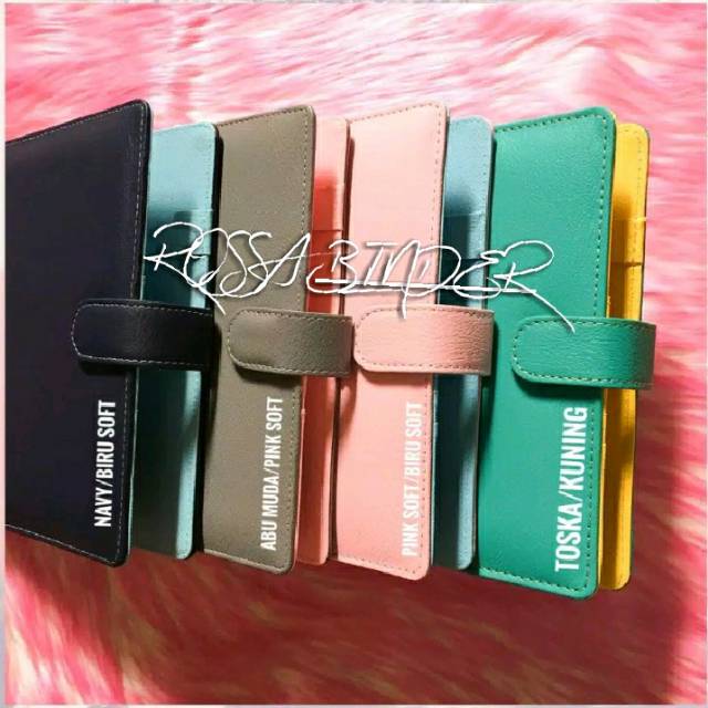 

BINDER POLOS KULIT JERUK KOMBINASI A5(20ring) B5(26ring)