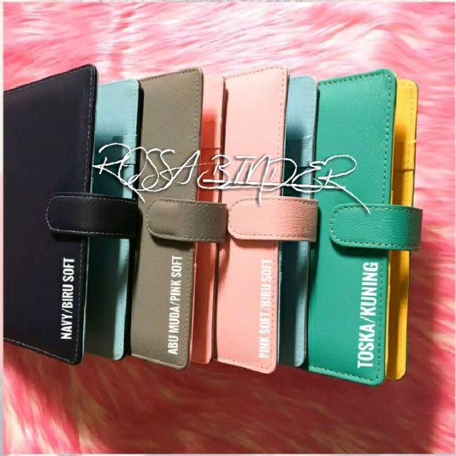 BINDER POLOS KOMBINASI  A5 20ring Shopee Indonesia