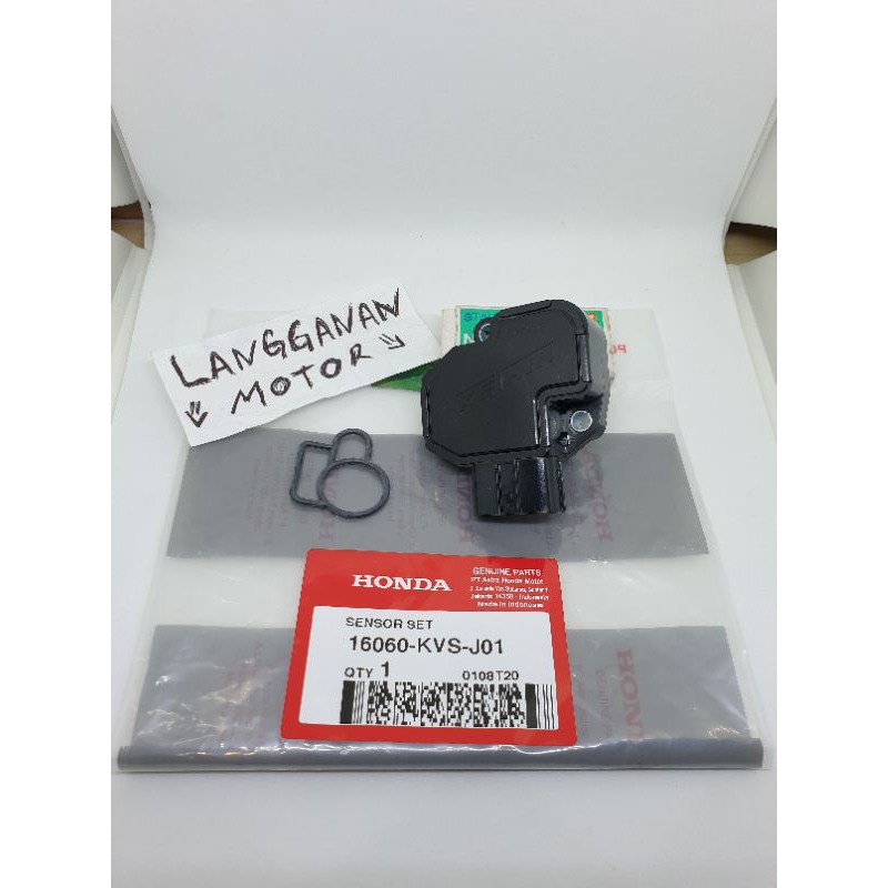 SENSOR GAS TPS SONIC SUPRA GTR NEW CB 150R LED ORI AHM 100%