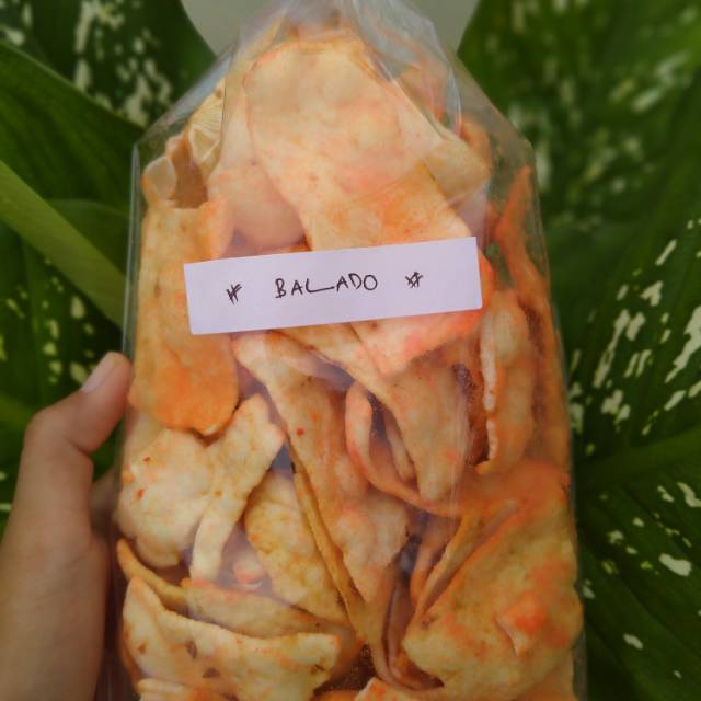 

Kerupuk selondok