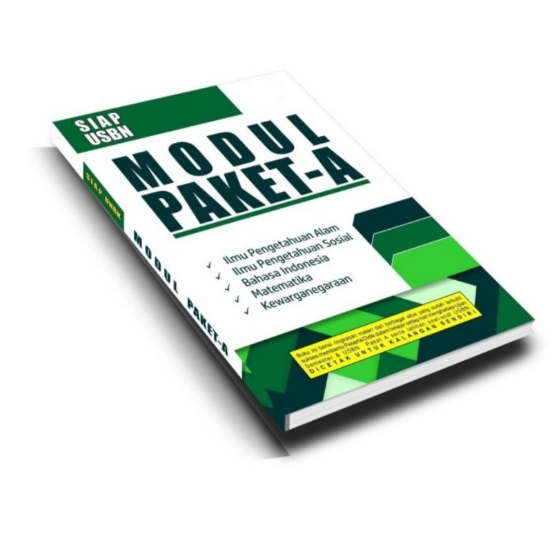 

MODUL PAKET A LENGKAP TINGKATAN 2 SUKSES ANBK
