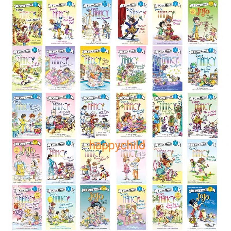 30 books Fancy Nancy I can read level 1 buku anak buku bacaan buku impor happychild