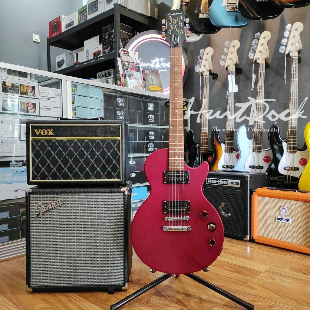Epiphone Les Paul Special VE Electric Guitar, Vintage Worn Cherry