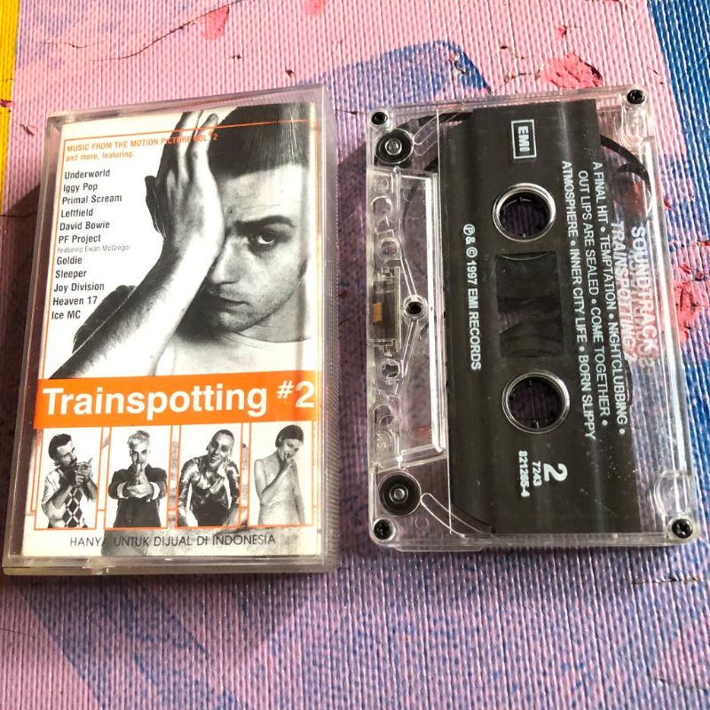 kaset pita:Trainspotting#2