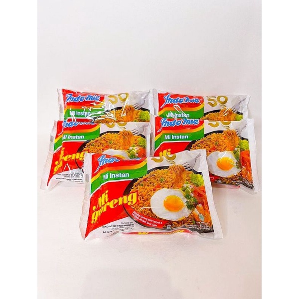 

Indomie Goreng Original isi 5 pcs