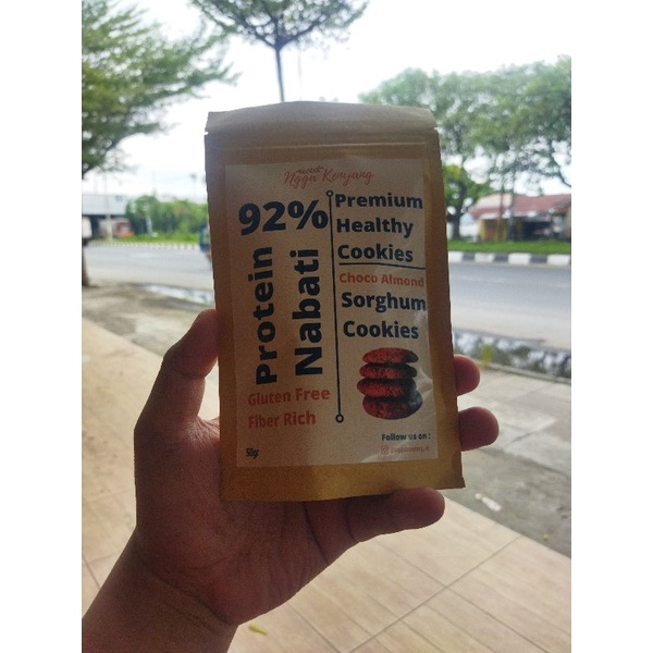 

Premium Sorghum Cookies (50 Gram)