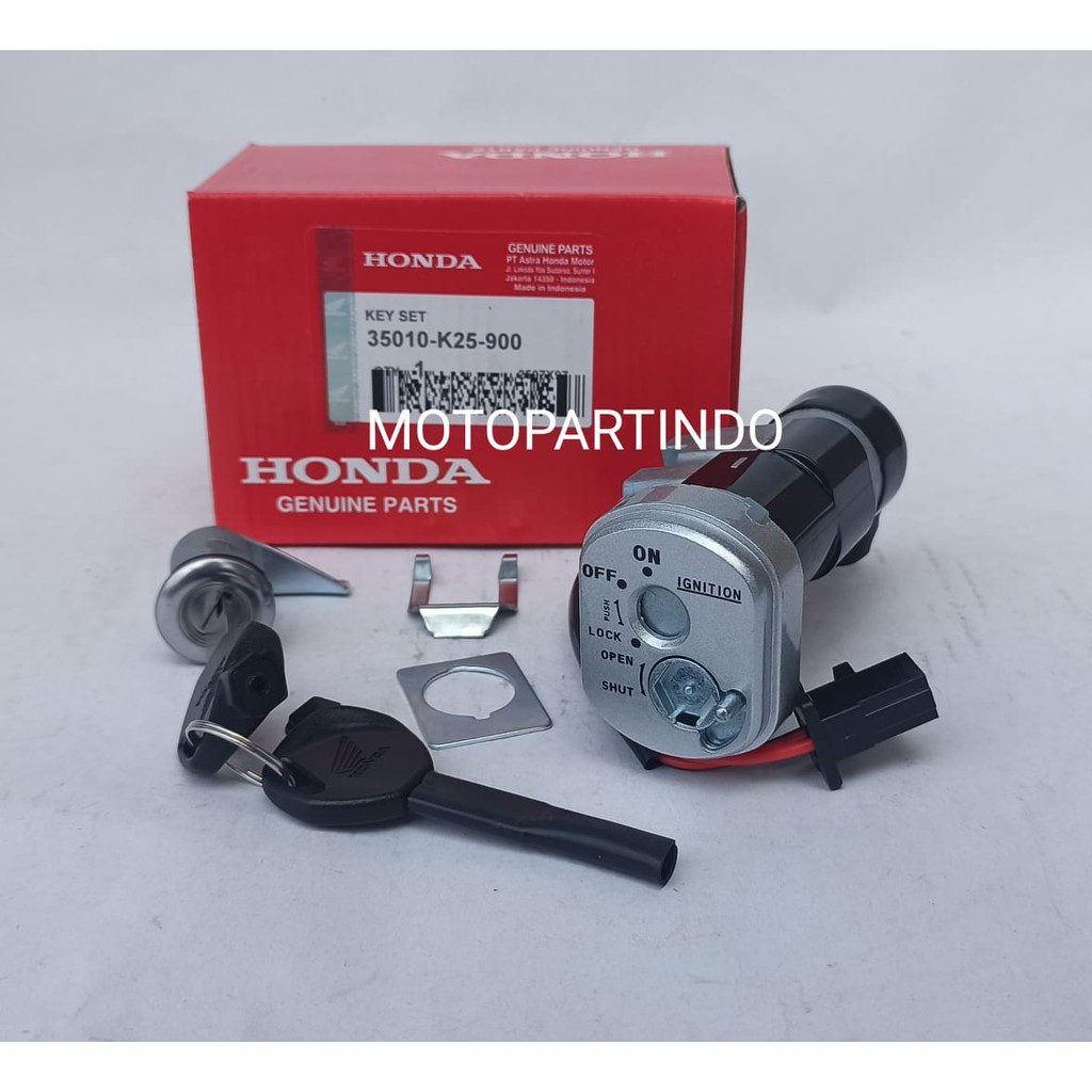 Kunci Kontak Set BEAT FI Kunci BEAT F1 K25