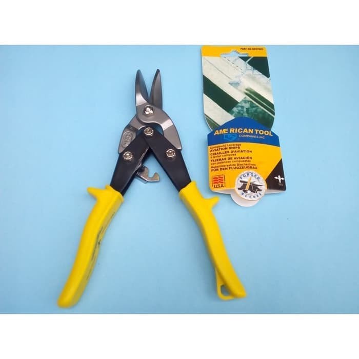 Gunting Seng Lurus Holow American Tool Kualitas Bagus