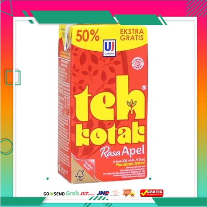 

Ultra Teh Kotak Apel 300ml