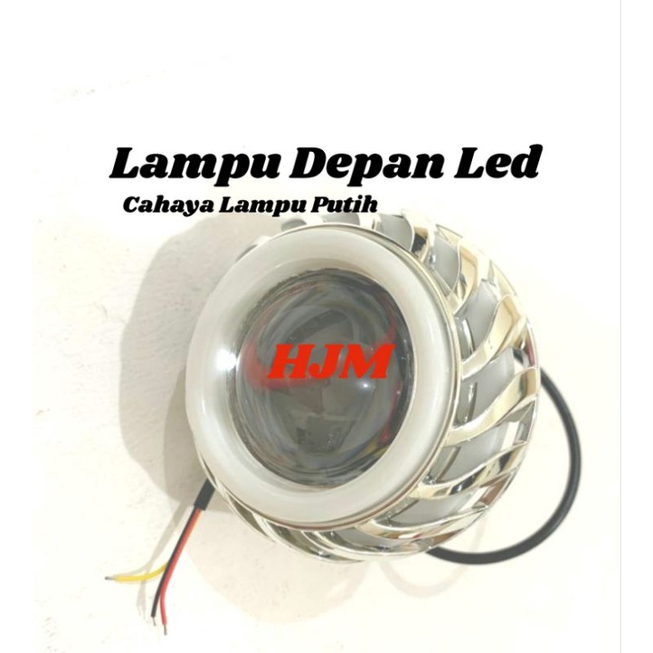 Lampu Depan Tembak Led Motor Projie