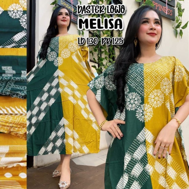 DASTER JUMBO HOME WEAR KELELAWAR KALONG LOWO MELISA NON BUSUI