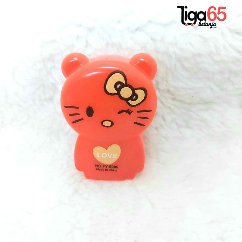 365 Rautan Sharpener Dengan Hasil Yang Runcing karakter kitty 8009