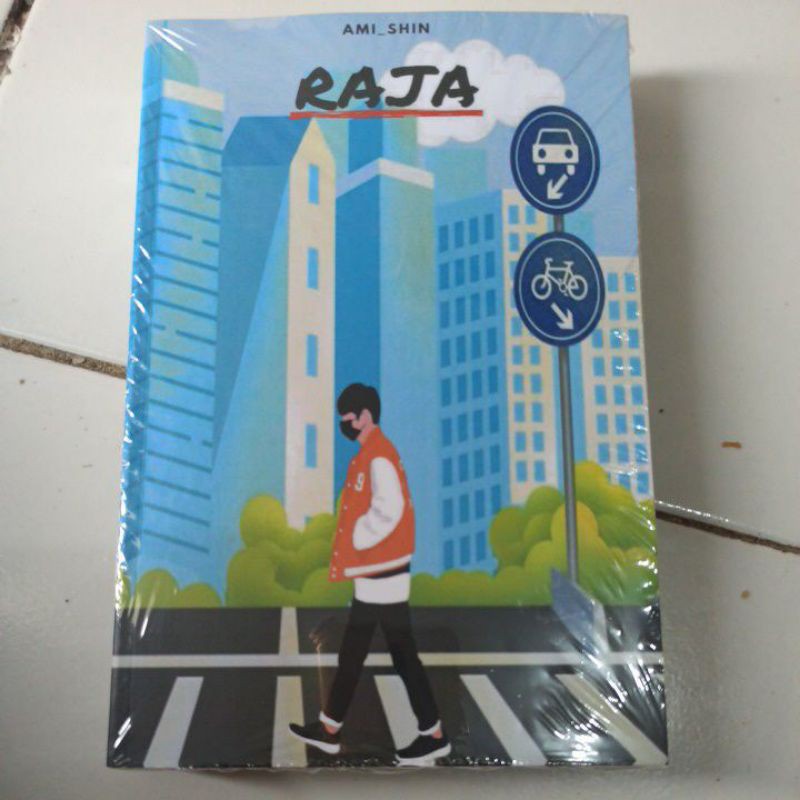 Novel Raja by Ami_Shin