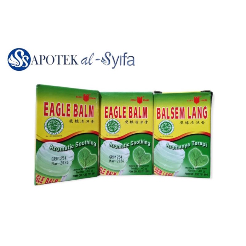 Balsem Lang 40gr