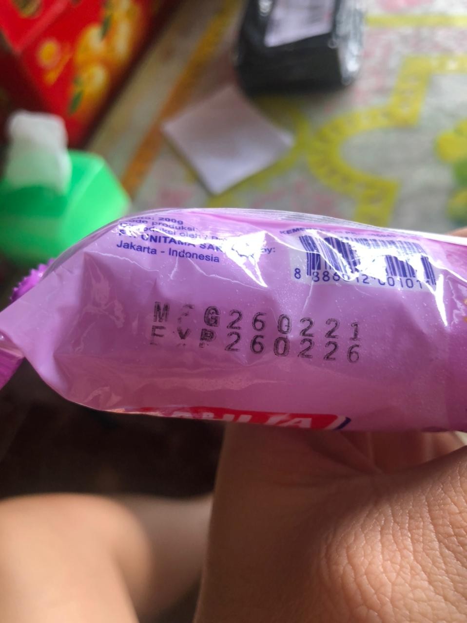 Dahlia Kamper Toilet Ball Fresh Floral [5 Pcs]