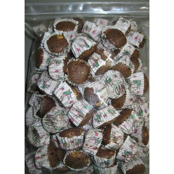 

food Brownies mini kering
